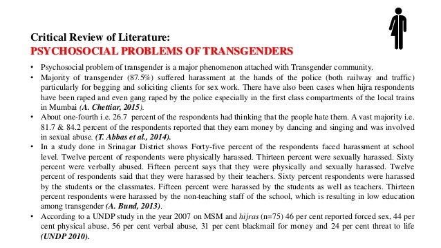 Status of transgender in india by sameer kumar jena