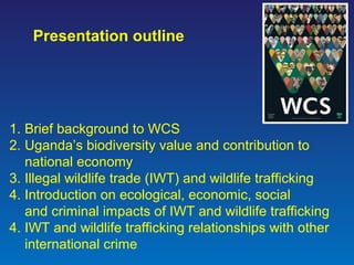 Status of wildlife population & threats to wildlife in uganda by Dr ...