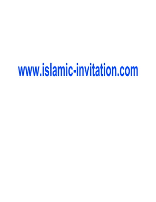 www.islamic-invitation.com
 
