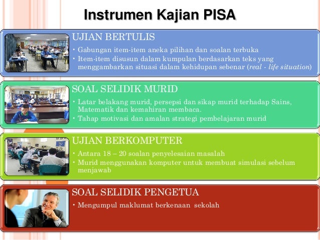 Status pencapaian malaysia dalam timss dan pisa