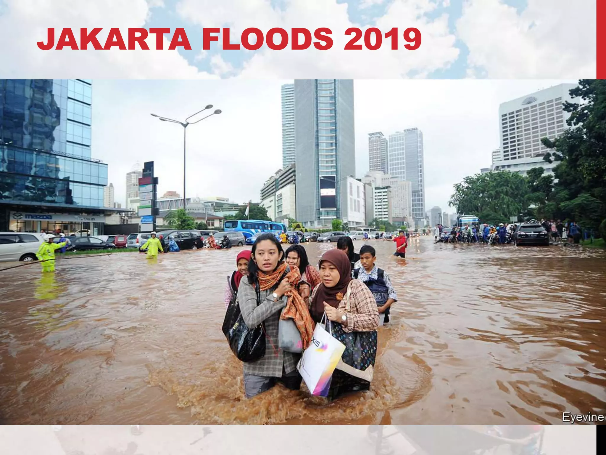 JAKARTA FLOODS 2019
 