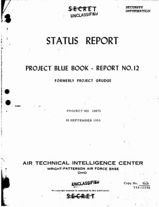 Status report 12