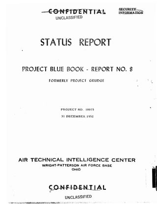 Status report 8