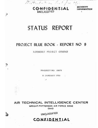 Status report 9