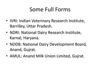 Status & Scope.pptx | Agriculture | Industries