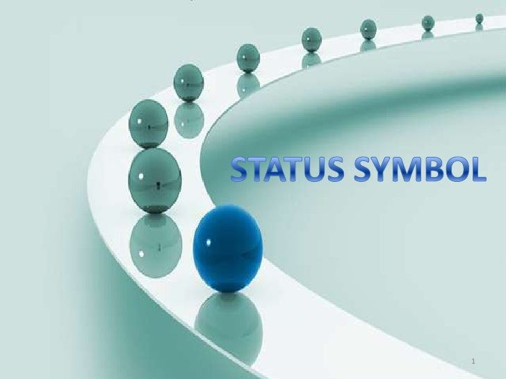 Status symbol