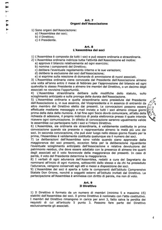 Statuto associazione-genitori