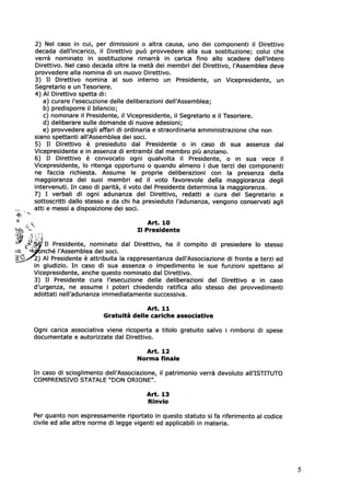 Statuto associazione-genitori