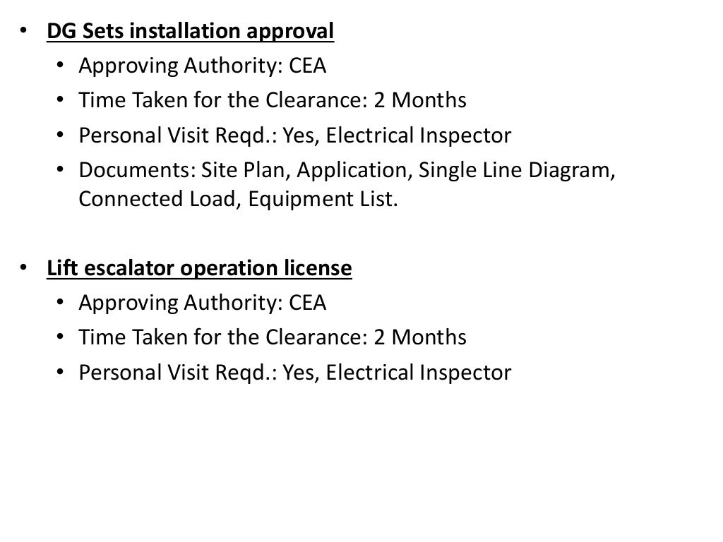 Statutory Approvals For Construction Projects In India Residential