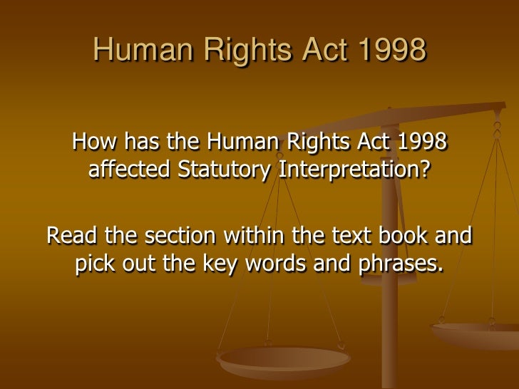 Statutory Interpretation 4