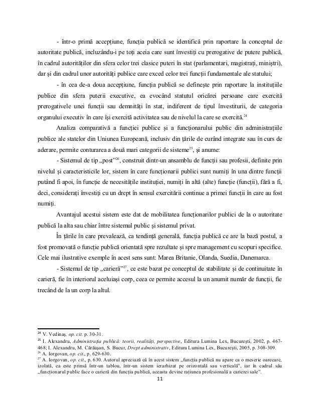 Statutul Functionarilor Publici Traditie Si Valori In Istoria Modern