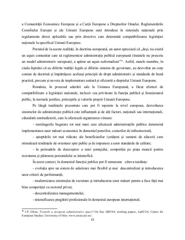 Statutul Functionarilor Publici Traditie Si Valori In Istoria Modern