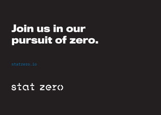 stat zero public brochure | PDF