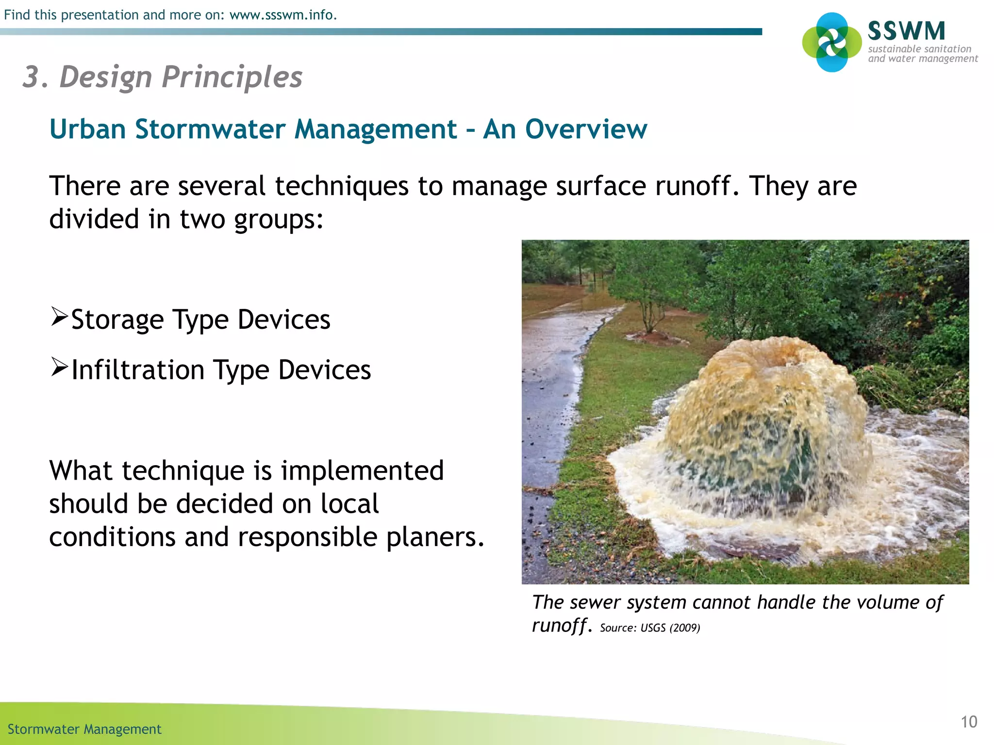 stormwater management | PPT