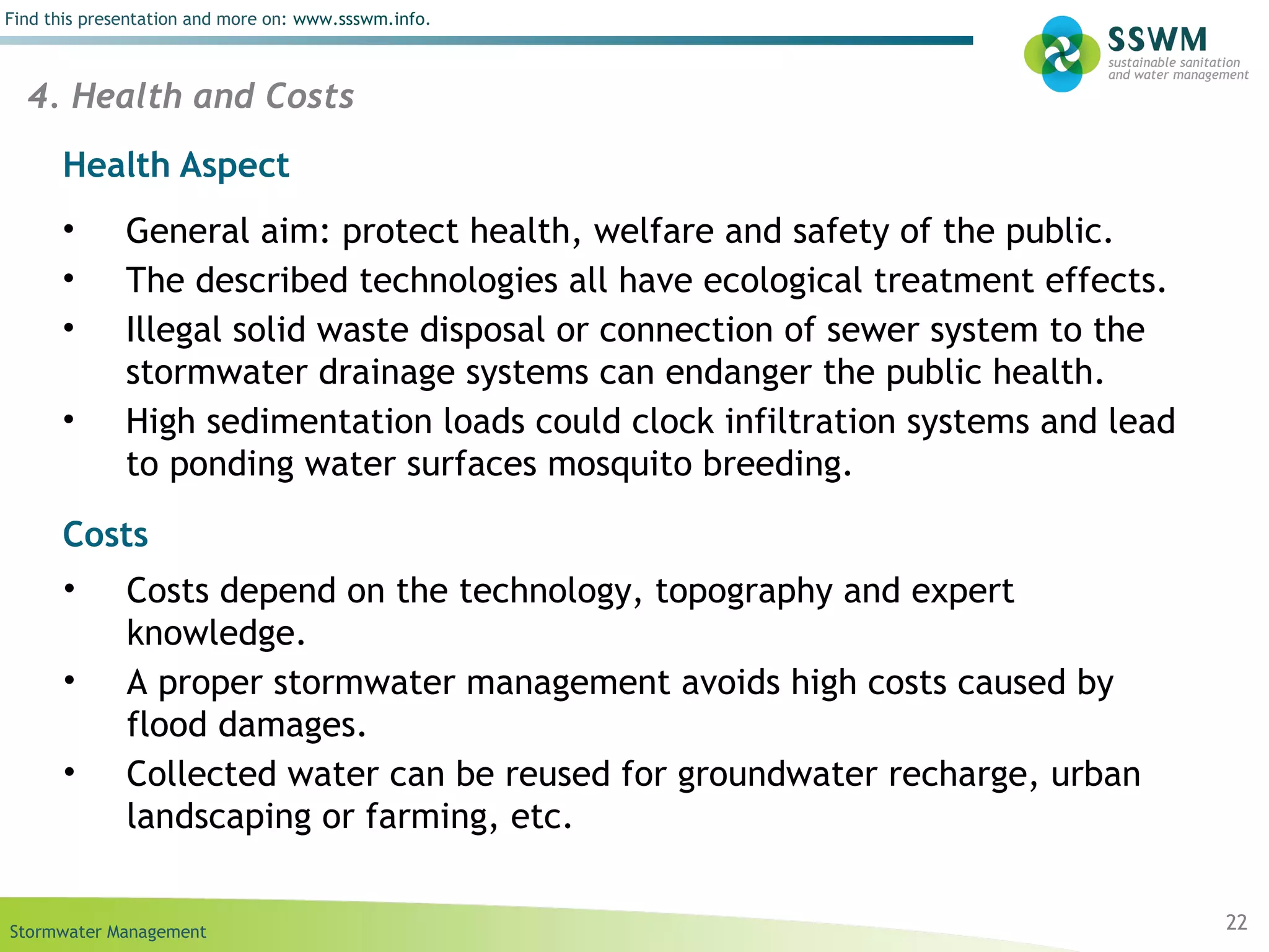 stormwater management | PPT
