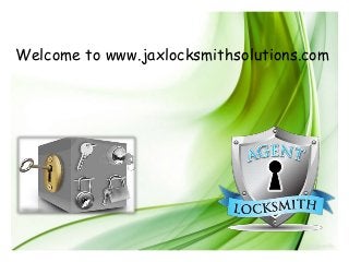 Welcome to www.jaxlocksmithsolutions.com
 