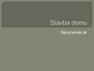 Sanynovak.sk
 