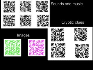 Sounds and music



              Cryptic clues


Images
 