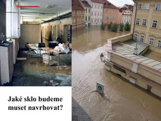 Jaké sklo budeme muset navrhovat? 