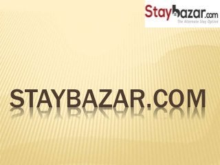STAYBAZAR.COM
 