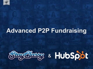 Advanced P2P Fundraising
&
 