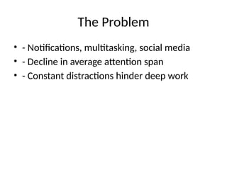 Problem Distraction Stay_Focused_Presentation in today's world.pptx