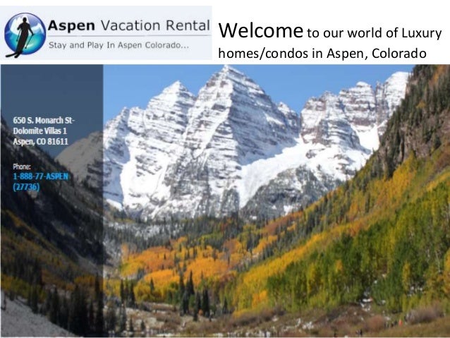 Stayin Aspencolorado