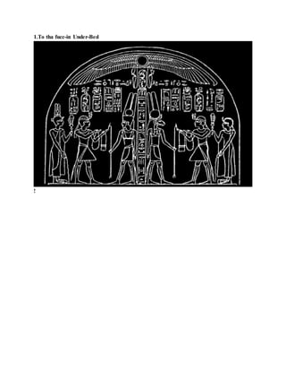 1.To tha fucc-in Under-Bed
!
 