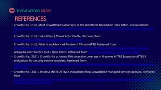 Stay Informed Understanding the Threat Actors - OilRig (2).pptx