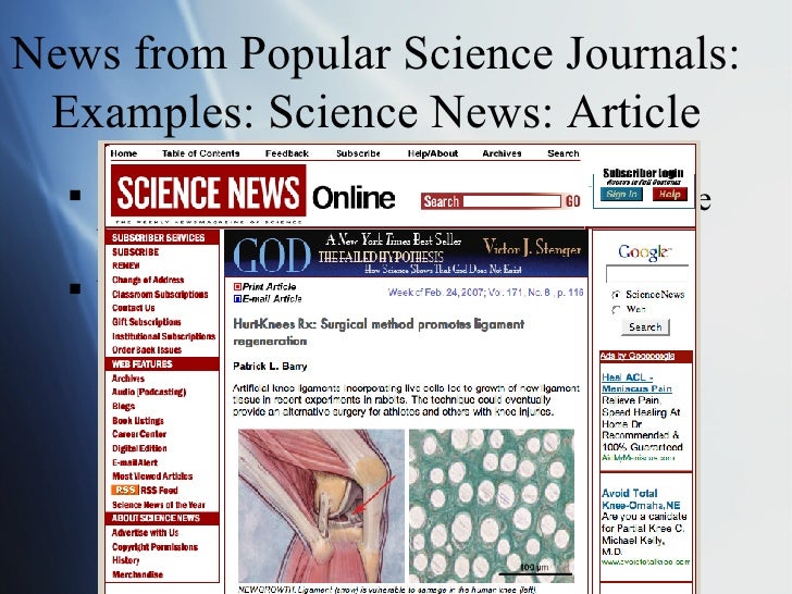 Science News - Latest Scientific Discoveries current science news articles