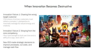 Staying ahead of the curve with innovation