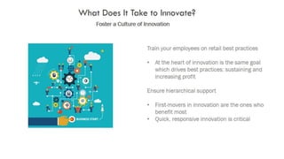 Staying ahead of the curve with innovation