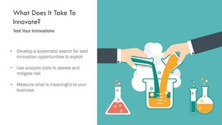Staying ahead of the curve with innovation