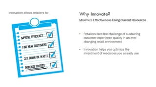 Staying ahead of the curve with innovation