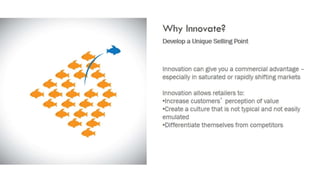 Staying ahead of the curve with innovation