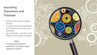 Staying ahead of the curve with innovation