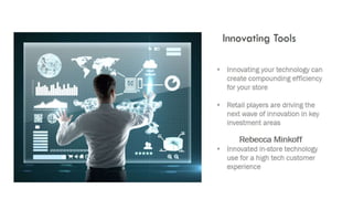 Staying ahead of the curve with innovation