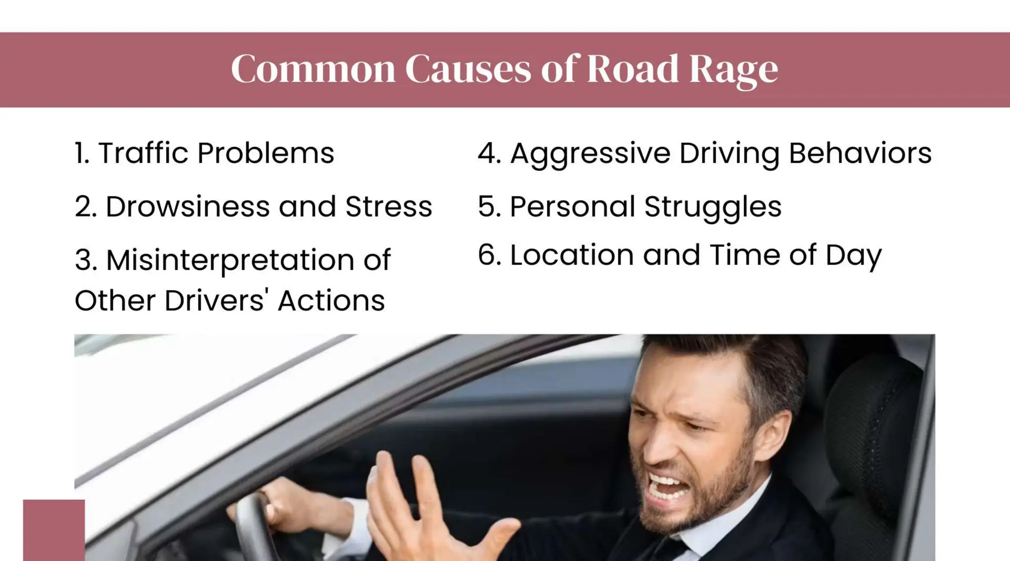 Staying Cool Behind the Wheel: Tips for Managing Road Rage | PPT