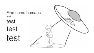 Find some humans
and
test
test
test