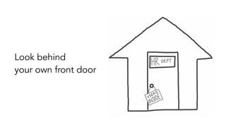 Look behind
your own front door