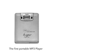 The first portable MP3 Player