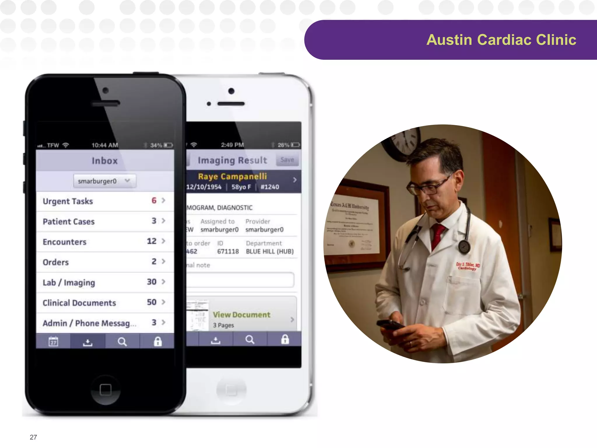 27
Austin Cardiac Clinic
 