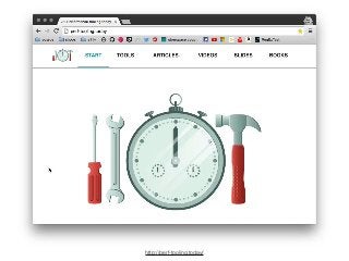 Staying in the fast lane - tools to keep your site speedy and light