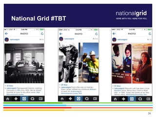 24
National Grid #TBT
 