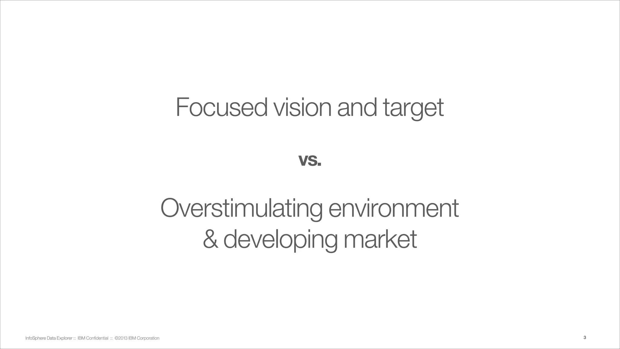 Staying on target with IBM Design Thinking and Lean UX | PPT