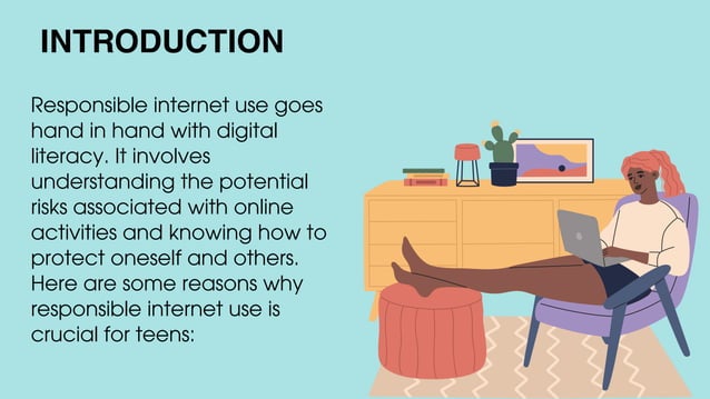The Importance of Responsible Internet Use | PDF | Parenting Teens ...