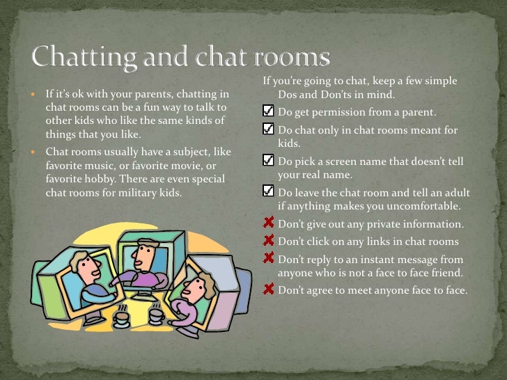 Staying Safe In Chat Rooms Staying Safe In Chat Rooms