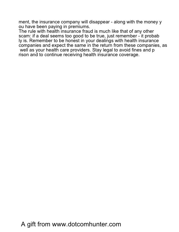 Stay Legal Avoiding Insurance Fraud