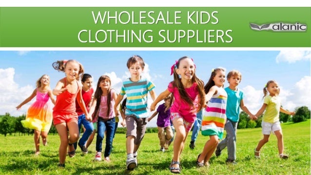 Stay Trendy with Wholesale Kids Clothing Suppliers