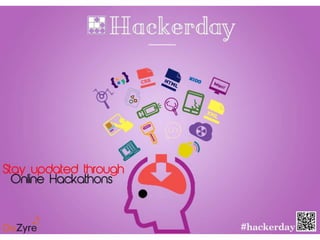 Stay updated through online hackathons